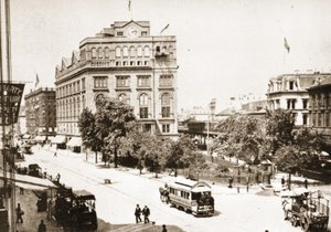 Parque Cooper y el Edificio Cooper Union, Ciudad de Nueva York, 1893 de American Photographer